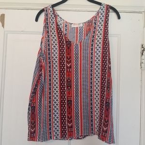 Renee C. rayon tank